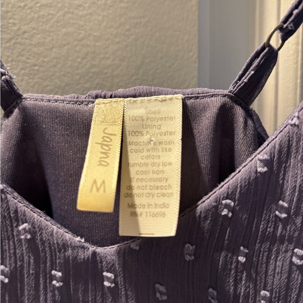 Chic Lavender Textured Dress